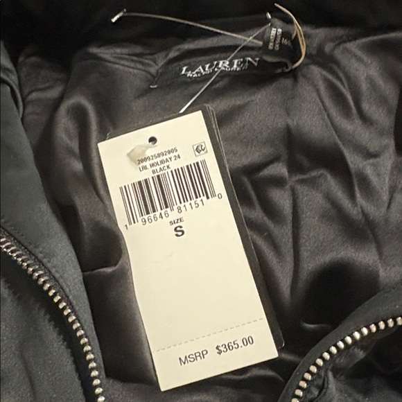 Lauren Ralph Lauren Puffer Down Filled Jacket Women’s Size Small NWT - Picture 6 of 12